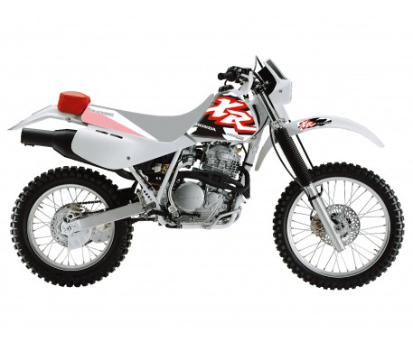 Aufkleber Satz BlackBird Racing passend für Honda XR 600 R, Baujahre: 1988-2000