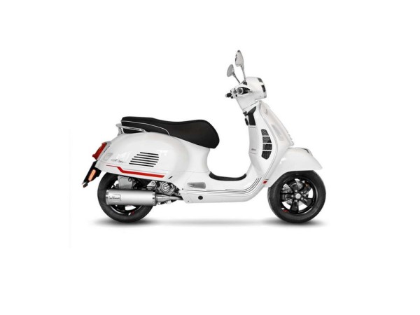 LeoVince Schalldämpfer SBK LV One EVO passend für Vespa GTS 300 (Bj.21-24) - 14362EK