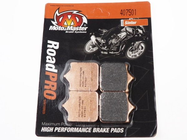 Moto-Master Bremsbelag Sinter Pro Road vorn passend auf BMW S 1000 R RR HP Felge - 407501