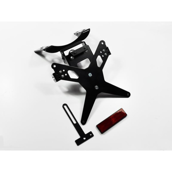 ZIEGER X-Line Kennzeichenhalter passend für Suzuki GSX-R 1000; Baujahre: 2005-2006