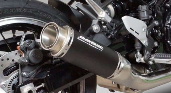 Bodis MGP-N Endschalldämpfer passend für Kawasaki Z 900 RS, Baujahre: 2018-