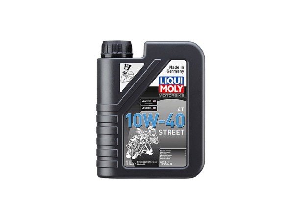 Liqui Moly Motorbike 4T 10W-40 Street 1L / 4L - 1521 / 1243