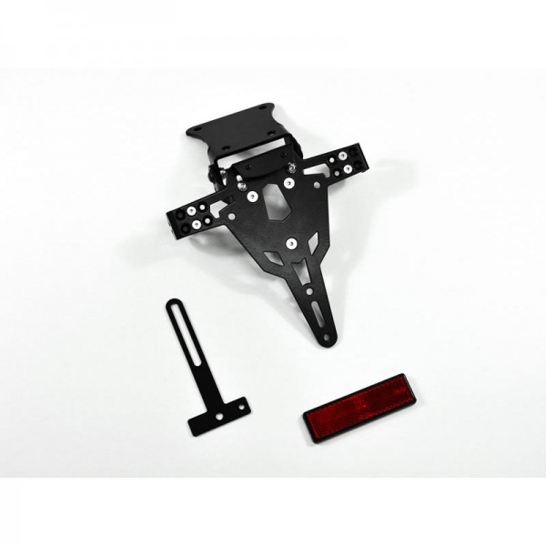 ZIEGER Pro Kennzeichenhalter passend für Kawasaki ZX-6R; Baujahre: 2005-2006