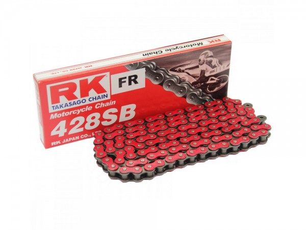 Motorradkette RK 428 HSB orange grün rot blau neongelb Preis/Glied