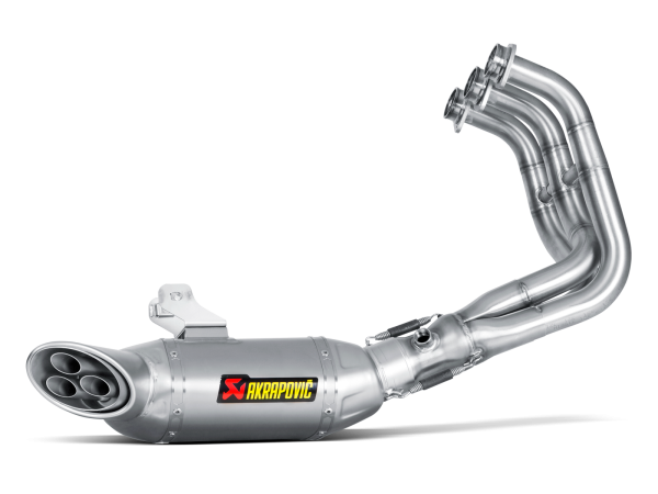 Akrapovic Racing Auspuffanlage Titan passend für Yamaha MT-09 ABS / Tracer / Sport / Street Rally; B