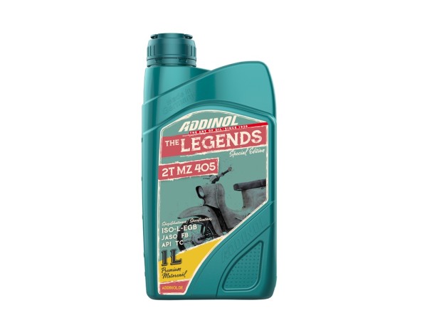 ADDINOL Legends 2T MZ 405 1L / 5L