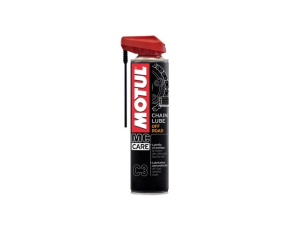 MOTUL MC Care C3 Off-Road Kettenspray - Spray 400ml