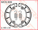 MCS809: Lucas Bremsbacken hinten MCS809
