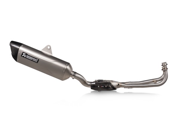 Akrapovic Racing Line Komplettanlage passend für Yamaha XP 560 T-Max ABS; Baujahre: 2020-2022