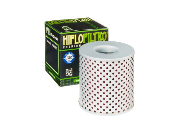 hiflo Ölfilter HF126 Motorradölfilter passend für Kawasaki KZ1000 / Z1000 / KZ1300 / ZN1300 / Z900