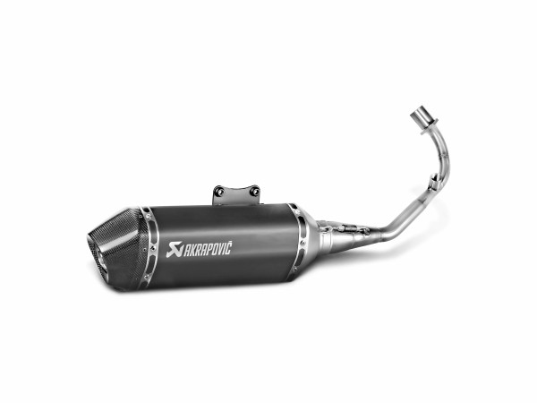 Akrapovic Racing Line Komplettanlage für Vespa Primavera 125ie / 150ie / Sprint 125ie; Bj.: 17-20