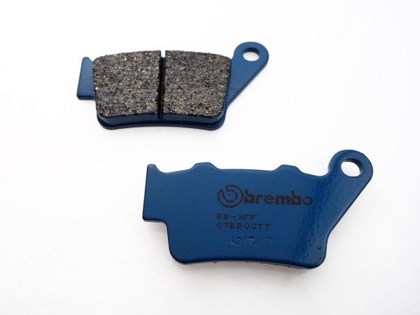 Brembo Standard Bremsbelag hinten Carbon-Keramik 07BB02TT passend für KTM 200 RC (Bj.14-)