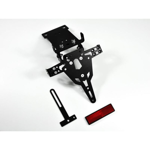 ZIEGER Pro Kennzeichenhalter passend für Yamaha FZ6 / Fazer / FZ6 S2 / Fazer S2; Baujahre: 2004-2010