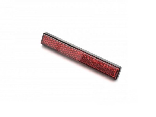 Rückstrahler eckig Daytona rot mini - Universal