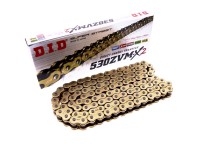 Kette Motorrad Premiumkette DID530ZVM-X2 Kette 116 Glieder Kette Motorrad Premiumkette DID530ZVM-X2 Kette 116 Glieder