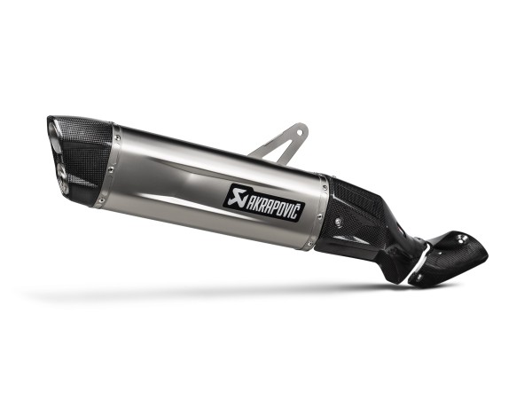 Akrapovic Slip On Schalldämpfer Titan passend für Honda CRF1100L Africa Twin / Adventure Sports; Bj.