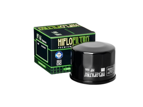 hiflo Ölfilter HF166 Motorradölfilter passend für BMW G 310 R RR GS