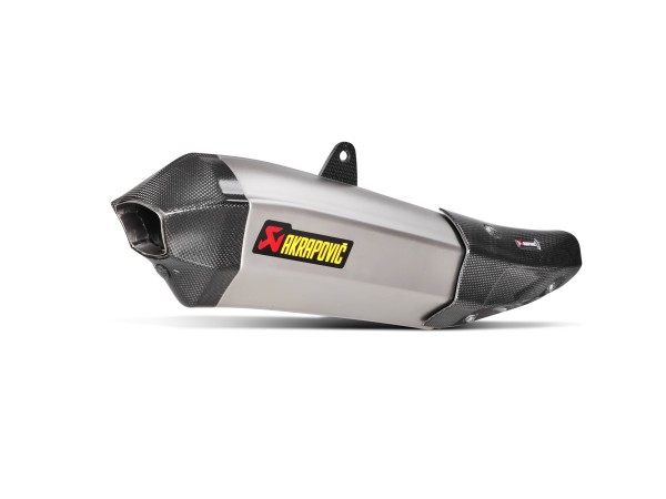 Akrapovic Slip On Schalldämpfer Titan passend für Yamaha YZF-R1 1000 ABS; Baujahre: 2015-2016