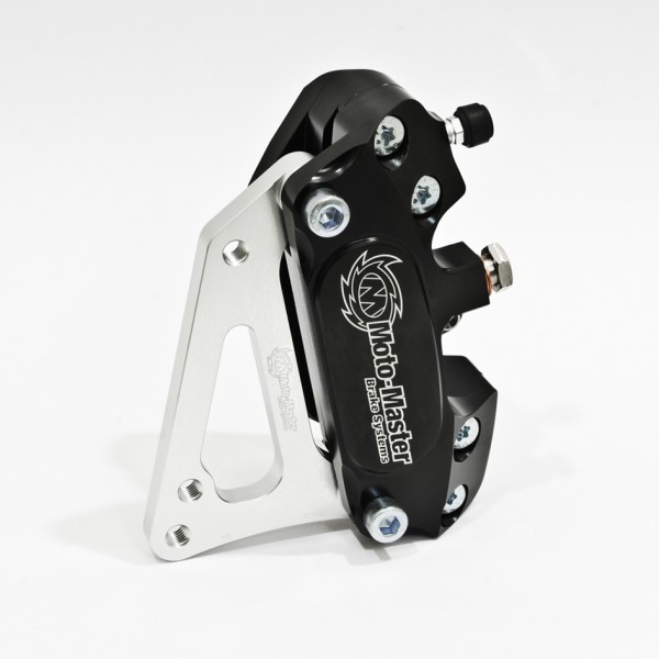 Supermoto 4-Kolben Bremszange incl. Adapter 211116 Ø 300 mm