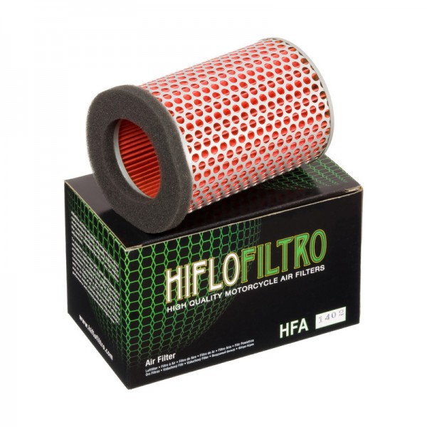 HIFLO-Luftfilter HFA1402 für Honda CB / CX / GL 350-500ccm; Baujahre: 1981-1989
