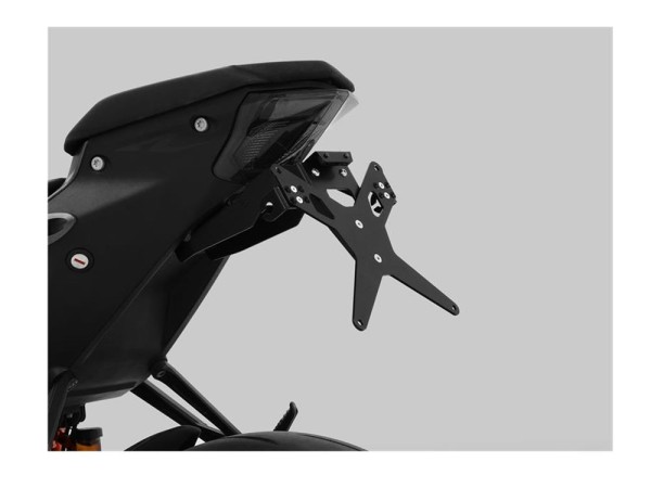 ZIEGER X-Line Kennzeichenhalter passend für KTM 1290 Super Duke R Baujahre: 2020-2022