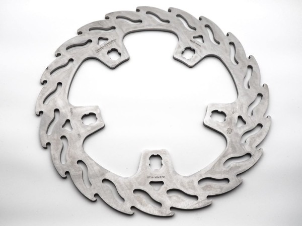 Moto-Master feste Bremsscheibe Flame vorn rechts passend für Harley Davidson - 110763