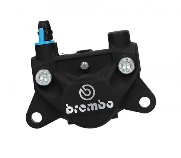 Brembo Bremszange P 32 F (20516171) schwarz für links hinten