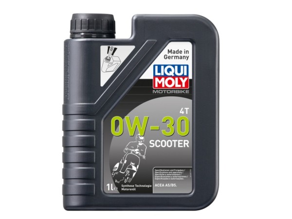 Liqui Moly Motorbike 4T 0W-30 Scooter 1L 21153