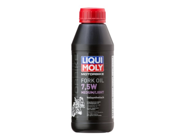 Liqui Moly Motorbike Fork Oil 7,5W medium/light 0,5L 1L 3099 2719
