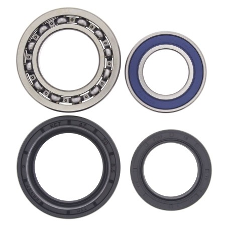 All-Balls Racing Radlagersatz hinten 25-1012 passend für Yamaha YFM 400 450