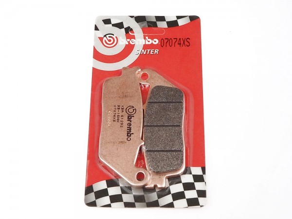 Brembo Bremsbelag vorn Sinter 07074XS passend für Honda NSS 125 Forza (Bj.15-)