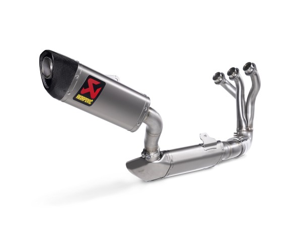 Akrapovic Racing Line Komplettanlage passend für Yamaha MT-09 (RN69); Baujahre: 2021-2022 inkl. Kata