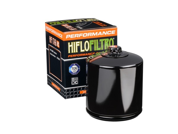 hiflo Ölfilter HF176BRC Motorradölfilter passend für Harley Davidson RH975 Nightster / Pan America