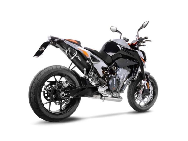 LeoVince ONE EVO Carbon Auspuff - passend für KTM 790 890 Duke - 14254E