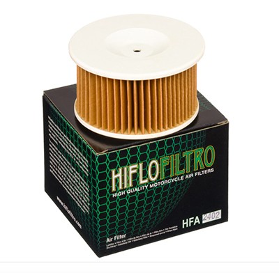 HIFLO-Luftfilter HFA2402 passend für Kawasaki Z 400 / ZR 400 / ZR 550; Baujahre: 1980-1985