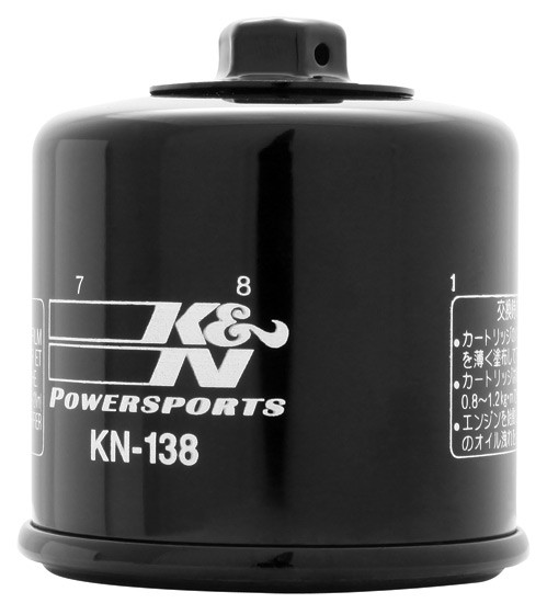 K&N Premium Ölfilter KN-138