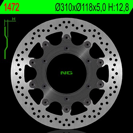 Bremsscheibe NG 1472 / NG1472