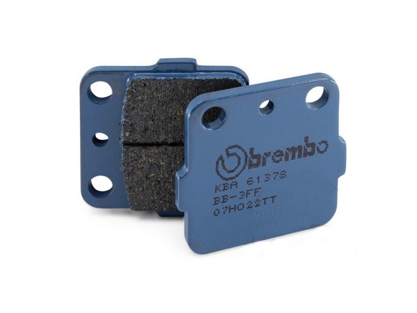 Brembo Alternativ Bremsbelag hinten Carbon-Keramik 07HO22TT passend für Kawasaki KX 85 (Bj.01-)
