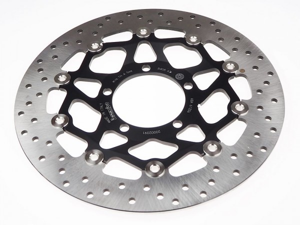 Brembo Bremsscheibe 78B40862 vorn passend für Triumph Daytona Triple 675 (Bj.06-09) schwimmend Serie