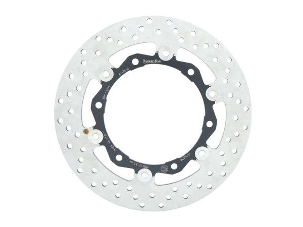Brembo Bremsscheibe 78B40818 vorn passend für Beta RR 450 Enduro (Bj.05-12) schwimmend Serie Oro
