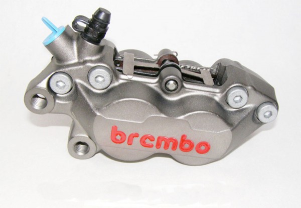 Brembo Bremszange 4-Kolben-Festzange P4 30/34 C (20516579 / 20516589) gegossen, titan links oder rec
