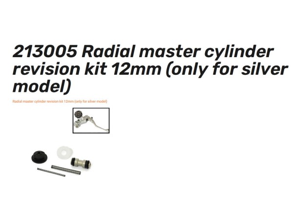 Moto-Master Kolben 12mm Radial 195 Bremszylinder Repsatz - 213005