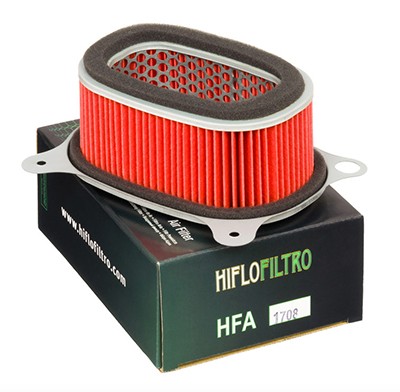 HIFLO-Luftfilter HFA1708 passend für Honda XRV 750 Africa Twin (RD07); Baujahre: 1993-20029
