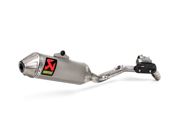 Akrapovic Evolution Auspuffanlage Titan passend für Kawasaki KX450F / KX450 XC; Baujahre: 2019-2021