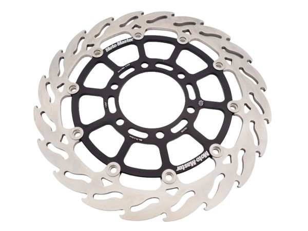 Moto-Master Bremsscheibe Flame floating vorn passend für KTM Duke 390 (Bj.17-) Hsq Svartpilen Vitpil