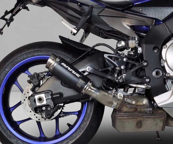 Bodis GPC-RS II Endschalldämpfer passend für Yamaha YZF R1 / MT-10, Baujahre: ab 2015