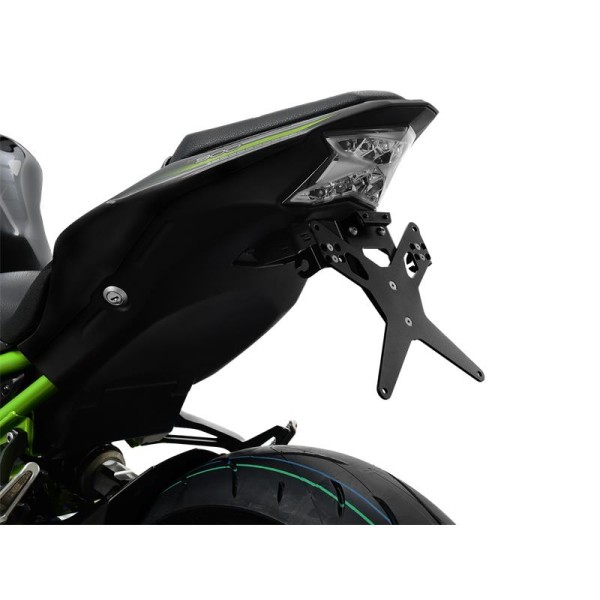 ZIEGER X-Line Kennzeichenhalter passend für Kawasaki Z900 / Z H2; Baujahre: 2017-2022