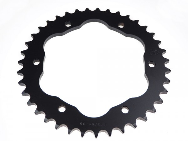 Kettenrad Alu passend für Ducati 37 - 43 Zähne (520) passend für Ducati Panigale 1199 1299 für JT Ad