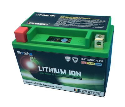 Batterie Lithium-Ionen HJTX20CH-FP 12V / 72 WH im Nylongehäuse