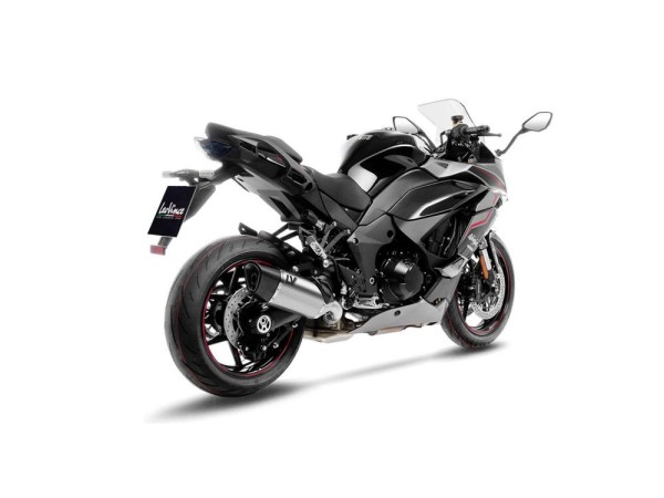 LeoVince Schalldämpfer LV-14 R Komplettanlage Auspuff passend für Kawasaki Ninja 1000 SX SE Bj.20-